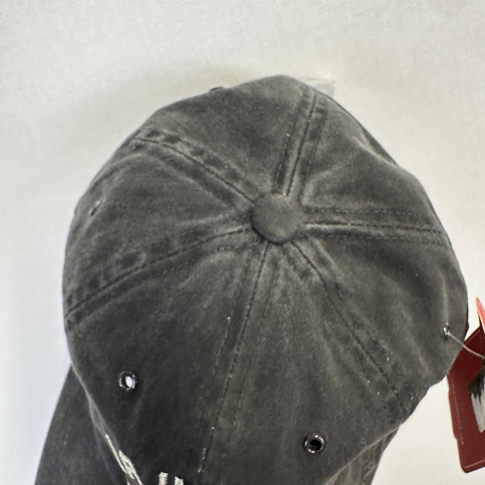 American Needle LA Kings NHL Strapback Hat Cap Black Washed NWT - Picture 6 of 9